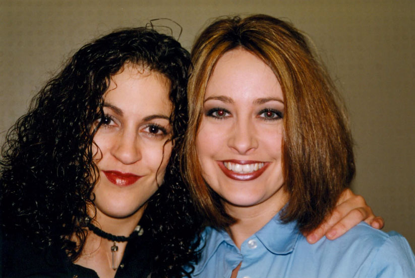 Stacie (left) with Richelle Phillips, a fellow, long-time Neill Corporation employee. | Source: Stacie Spiers