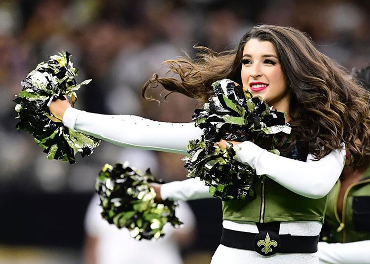 Style Like The Saintsations! Get The Looks That Last Overtime