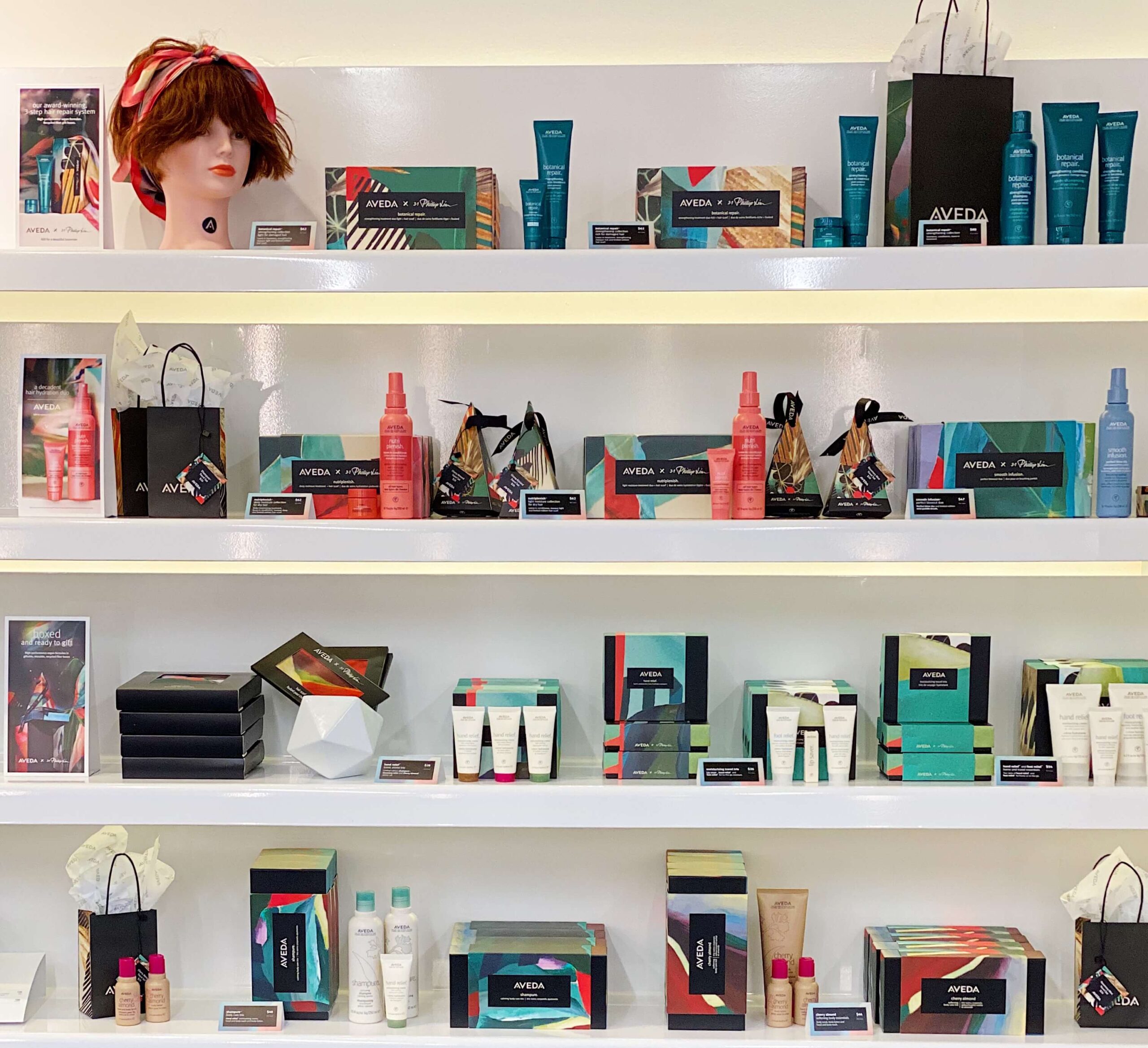 AVEDA Holiday Gifts for A Beautiful Tomorrow